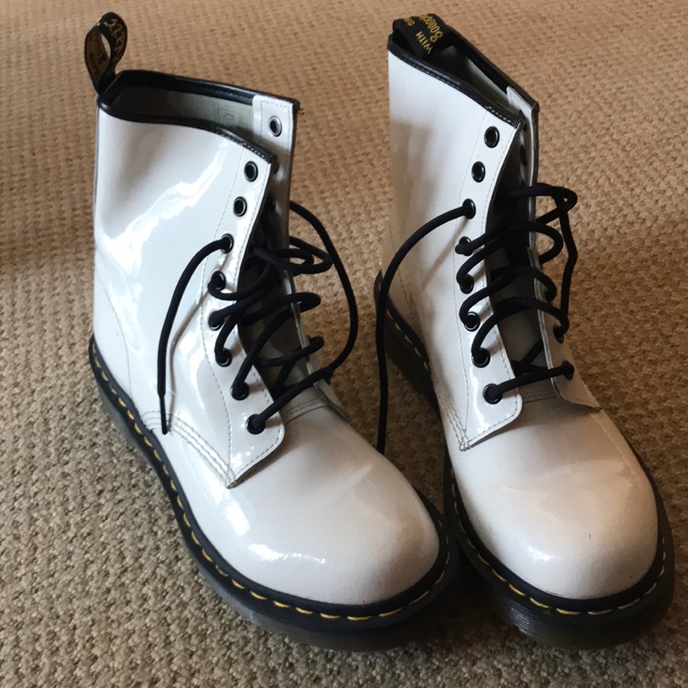 White Doc Martens